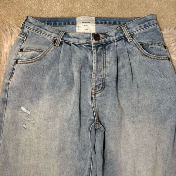 One Teaspoon Smiths Trouser in Montana Wash. - Picture 4 of 10